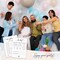 30 Pcs Baby Shower Game Cards - Predictions & Advice Wishes - Minimalism Double-Sided Game Baby Gender Reveal